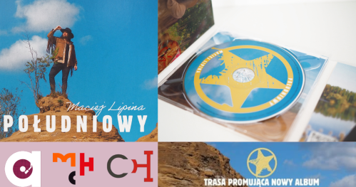 Maciej Lipina "Południowy" | PREMIERA ALBUMU | SPOTKANIE AUTORSKIE + mini recital