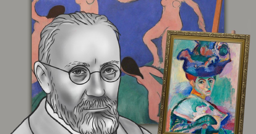 Henri Matisse - oprowadzanie po wystawie