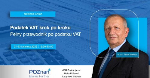 Podatek VAT krok po kroku Pełny przewodnik po podatku VAT