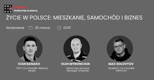 Życie w Polsce: mieszkanie, samochód i własny biznes