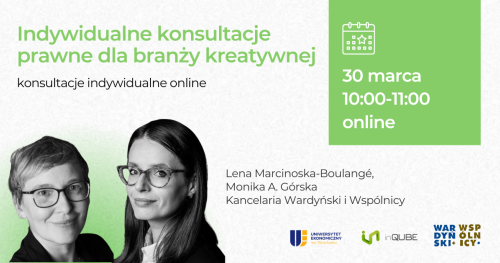 Konsultacje prawne dla branży kreatywnej