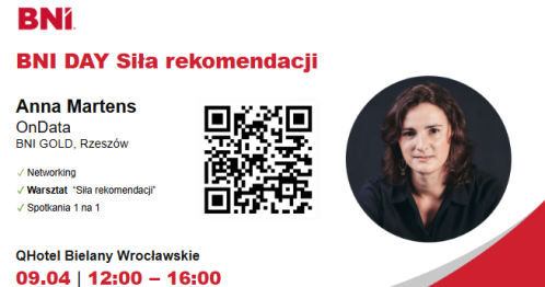 BNI DAY "Siła rekomendacji"