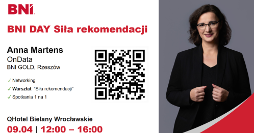 BNI DAY "Siła rekomendacji"