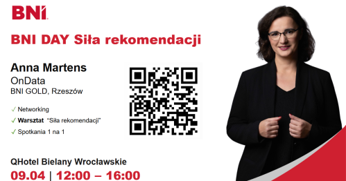 BNI DAY "Siła rekomendacji"
