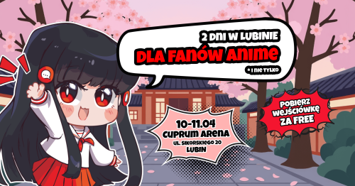 Komikslandia w Twoim mieście: 2 dni w Lubinie!