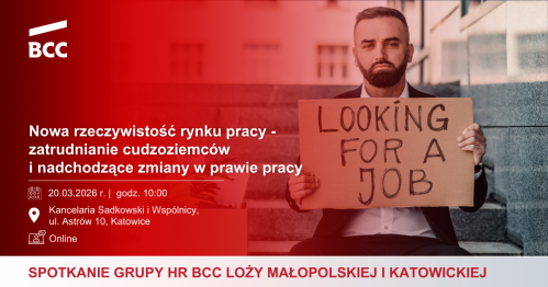 GRUPA HR - Nowa rzeczywistość rynku pracy - zatrudnianie cudzoziemców  i nadchodzące zmiany w prawie pracy
