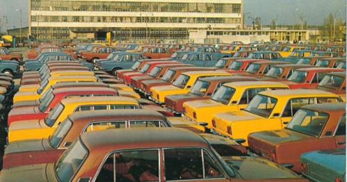 Papierowa Wawa. Ciekawostki z map i książek. Cześć II - 1946-...