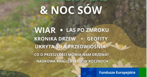 Co o przeszłości mówią nam drzewa? Naukowa analiza słojów rocznych / Wspólny Las & Noc Sów 2026
