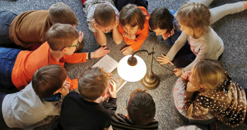 WIZUALNA MAGIA MONTESSORIAŃSKICH OPOWIEŚCI