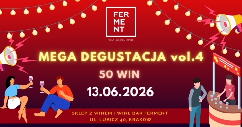 MEGA DEGUSTACJA 50 win vol.4