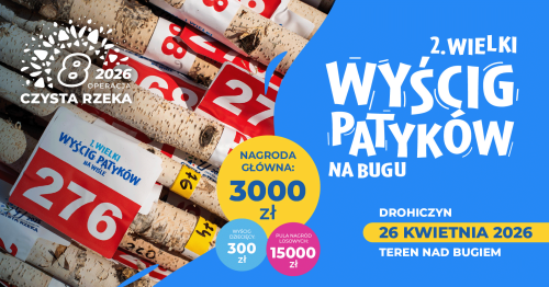 2. Wielki Wyścig Patyków. Drohiczyn nad Bugiem