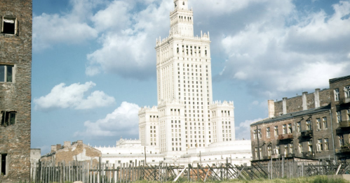 Spacer śladami "Złego" Leopolda Tyrmand