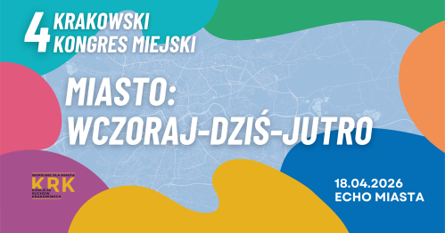 4. Krakowski Kongres Miejski, Miasto: Wczoraj-Dziś-Jutro