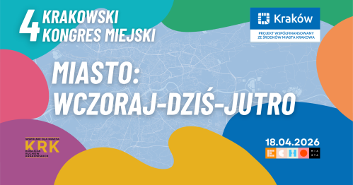 4. Krakowski Kongres Miejski, Miasto: Wczoraj-Dziś-Jutro