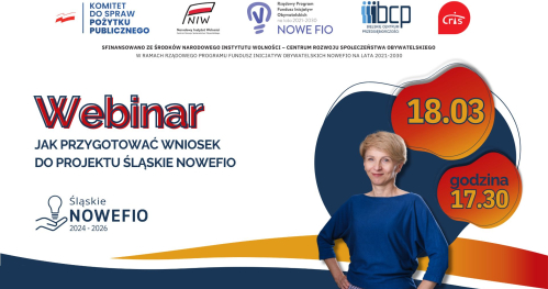 Jak przygotować wniosek do projektu Śląskie NOWEFIO