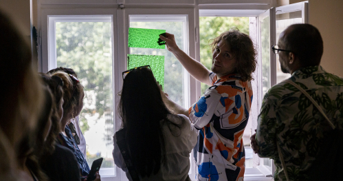 "ARCHI-Detal OdNova cz. 1 - pt. Historyczne powłoki malarskie na oleju lnianym / warsztat konserwatorski z archi spacerem