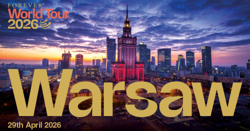 FOREVER WORLD TOUR 2026 WARSAW