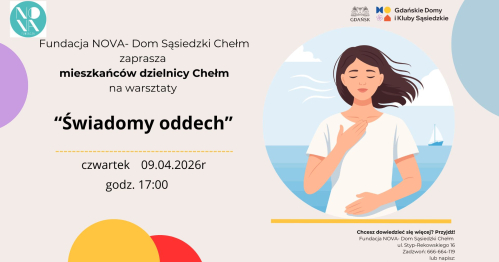 Warsztaty ze świadomego oddechu