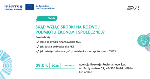Skąd wziąć środki na rozwój Podmiotu Ekonomii Społecznej?