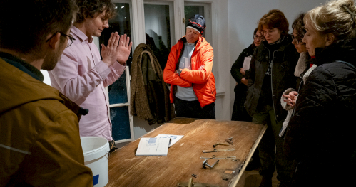 Archi-Detal OdNowa cz. 2: Spacer + Warsztat in situ pt.  METALE SZLACHETNE MODERNIZMU