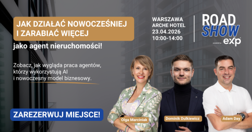 Road Show eXp Polska - WARSZAWA 23.04.2026