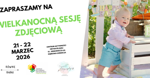 WIELKANOCNA SESJA ZDJĘCIOWA