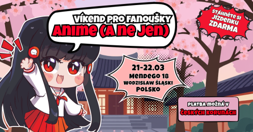 Anime & manga víkend: Komikslandia ve Wodzisławi Śląském