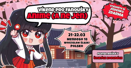 Anime & manga víkend: Komikslandia ve Wodzisławi Śląském