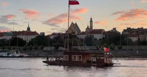 Business On The River | Łódki • Spacer • Networking | Warszawa