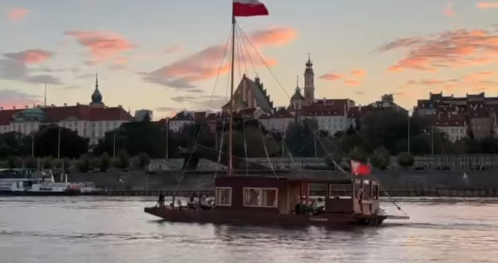 Business On The River | Łódki • Spacer • Networking | Warszawa