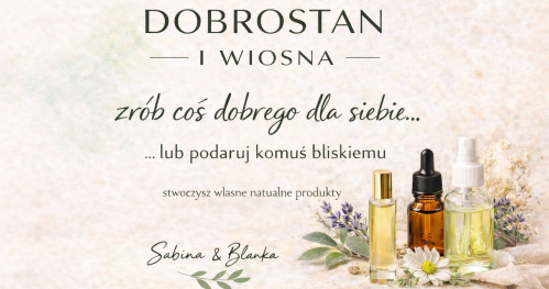 Stwórz własne naturalne produkty wspierające dobrostan