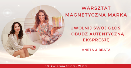 Magnetyczna Marka - Uwolnij swój głos i obudź autentyczną ekspresję.