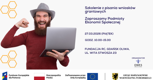 Szkolenie z pisania wniosków grantowych dla przedsiębiorstw ekonomii społecznej