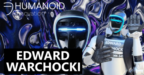 Humanoid Inspiration x Edward Warchocki
