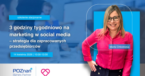 3 godziny tygodniowo na marketing w social media - strategia dla zapracowanych przedsiębiorców