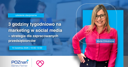 3 godziny tygodniowo na marketing w social media - strategia dla zapracowanych przedsiębiorców