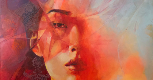 Kolor - ekspresja - portret - warsztaty FINEness Art Festival