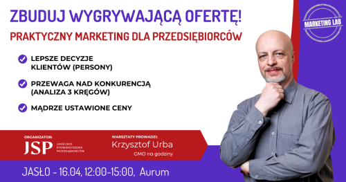 Marketing Lab w Jaśle | Wyprzedź konkurencję i mistrzowsko wyceń swoją ofertę