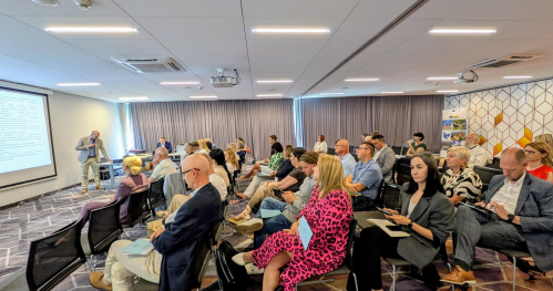 Spotkanie z Wojewodą Dolnośląską Anną Żabską  organizowane w związku  z wdrażaniem rządowego programu Ochrony Ludności i Obrony Cywilnej