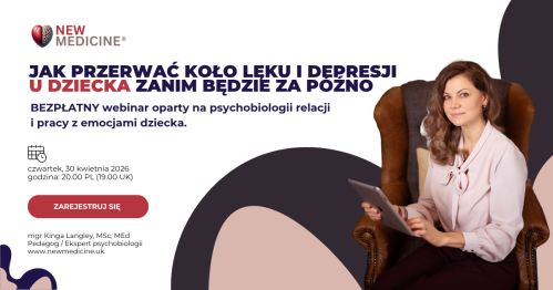 Jak przerwać koło lęku i depresji u dziecka zanim będzie za późno