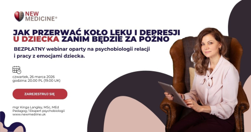 Jak przerwać koło lęku i depresji u dziecka zanim będzie za późno