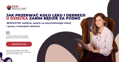 Jak przerwać koło lęku i depresji u dziecka zanim będzie za późno