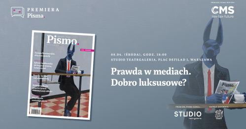 KWIETNIOWA PREMIERA PISMA