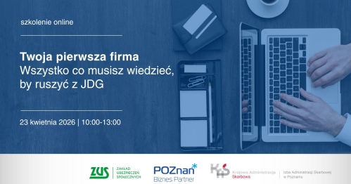 Twoja pierwsza firma. Wszystko, co musisz wiedzieć, by ruszyć z JDG