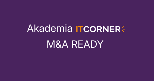 Akademia ITCORNER: M&A READY