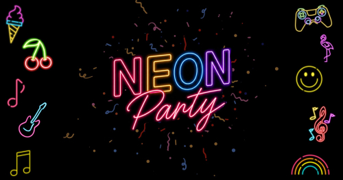 NEON PARTY w hotelu Galaxy