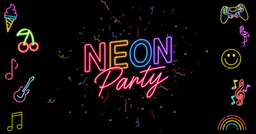 NEON PARTY w hotelu Galaxy