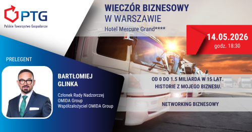 Spotkanie Biznesowe Polskiego Towarzystwa Gospodarczego