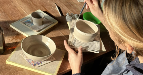 Otwarta pracownia ceramiki z Renią - OSTATNIA NA UL. MORSKIEJ 34!!!!!