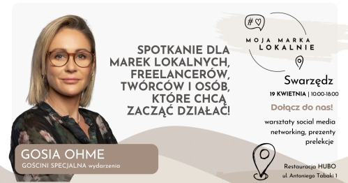 MOJA MARKA LOKALNIE w Swarzędzu!